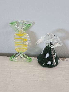 Vintage Blown Glass Candy